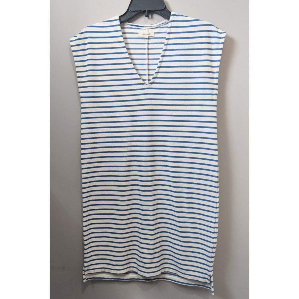 MADEWELL VACANCES Dress Short Stripe XXS